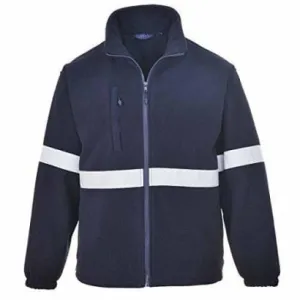 Portwest Enhanced Visibility Iona Lined Fleece Jacket - F433