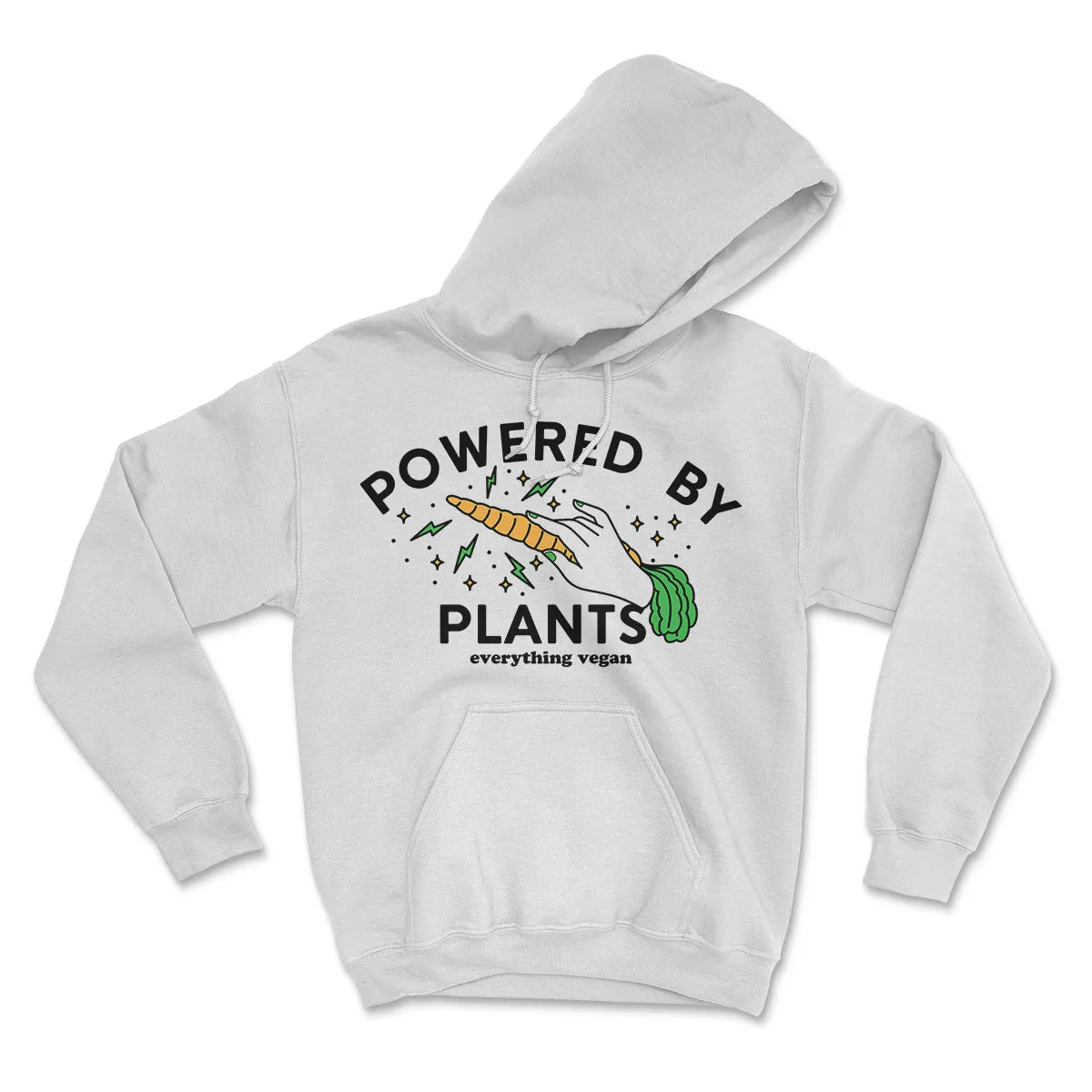 Powered by Plants Hoodie
