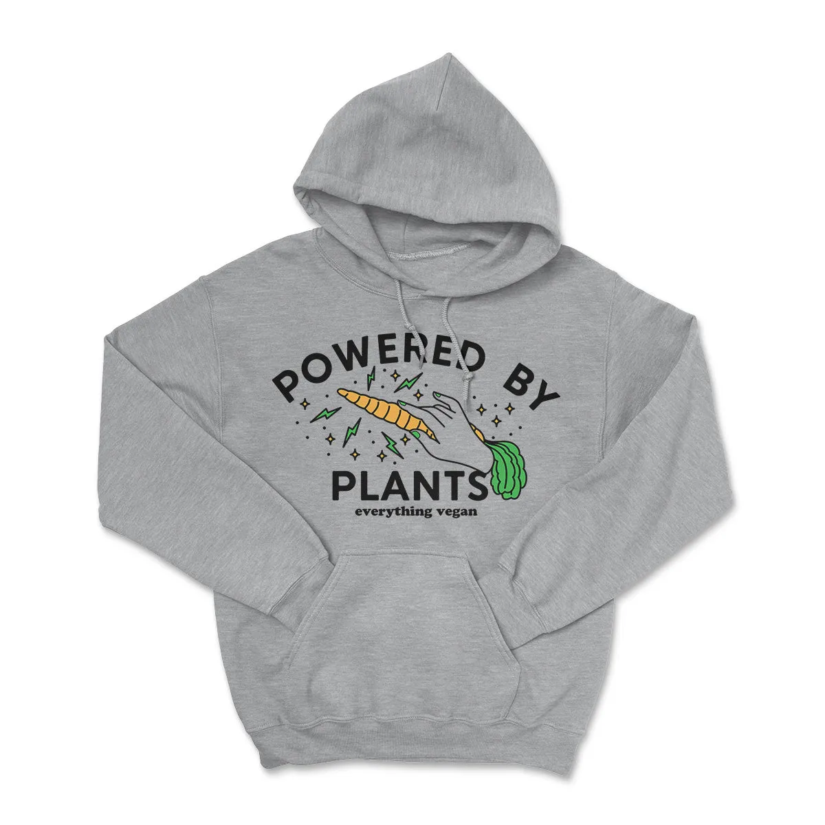 Powered by Plants Hoodie