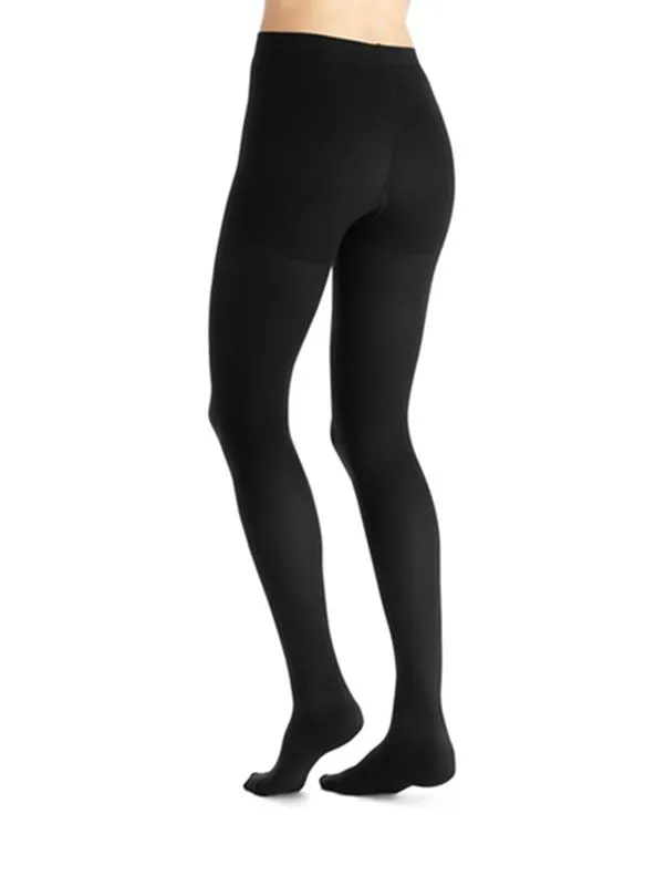 PR/1 JOBST OPAQUE WOMEN, PANTYHOSE, 20-30MMHG, MD, BLACK, CLOSED TOE