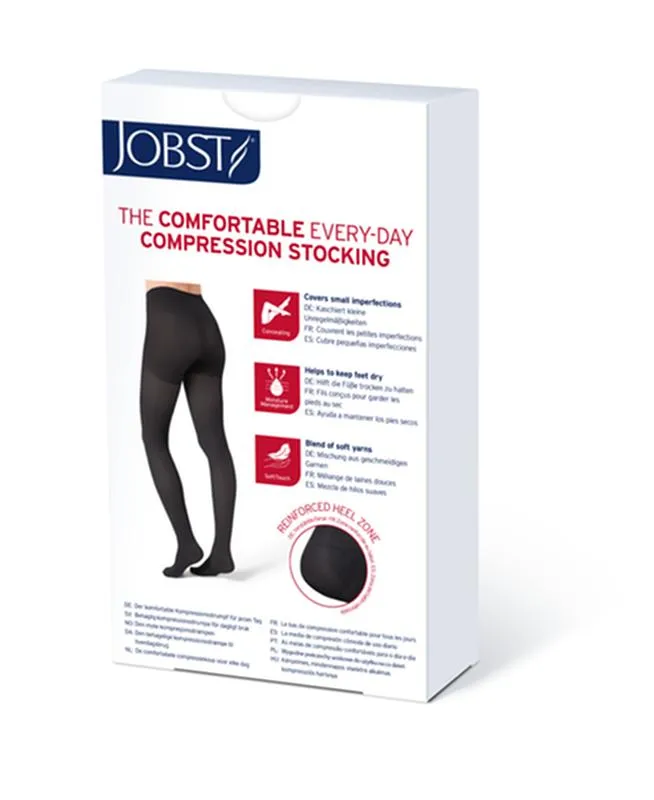 PR/1 JOBST OPAQUE WOMEN, PANTYHOSE, 30-40MMHG, XL, NATURAL, CLOSED TOE