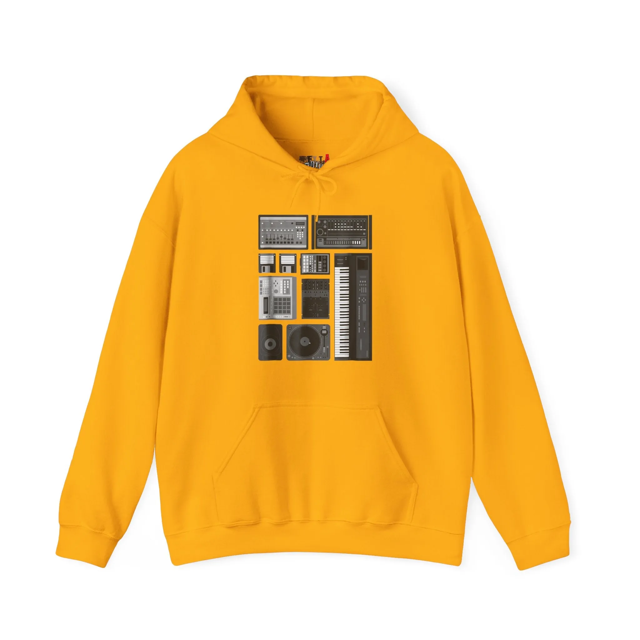 Producer Tech Heavy Blend Unisex Hoodie