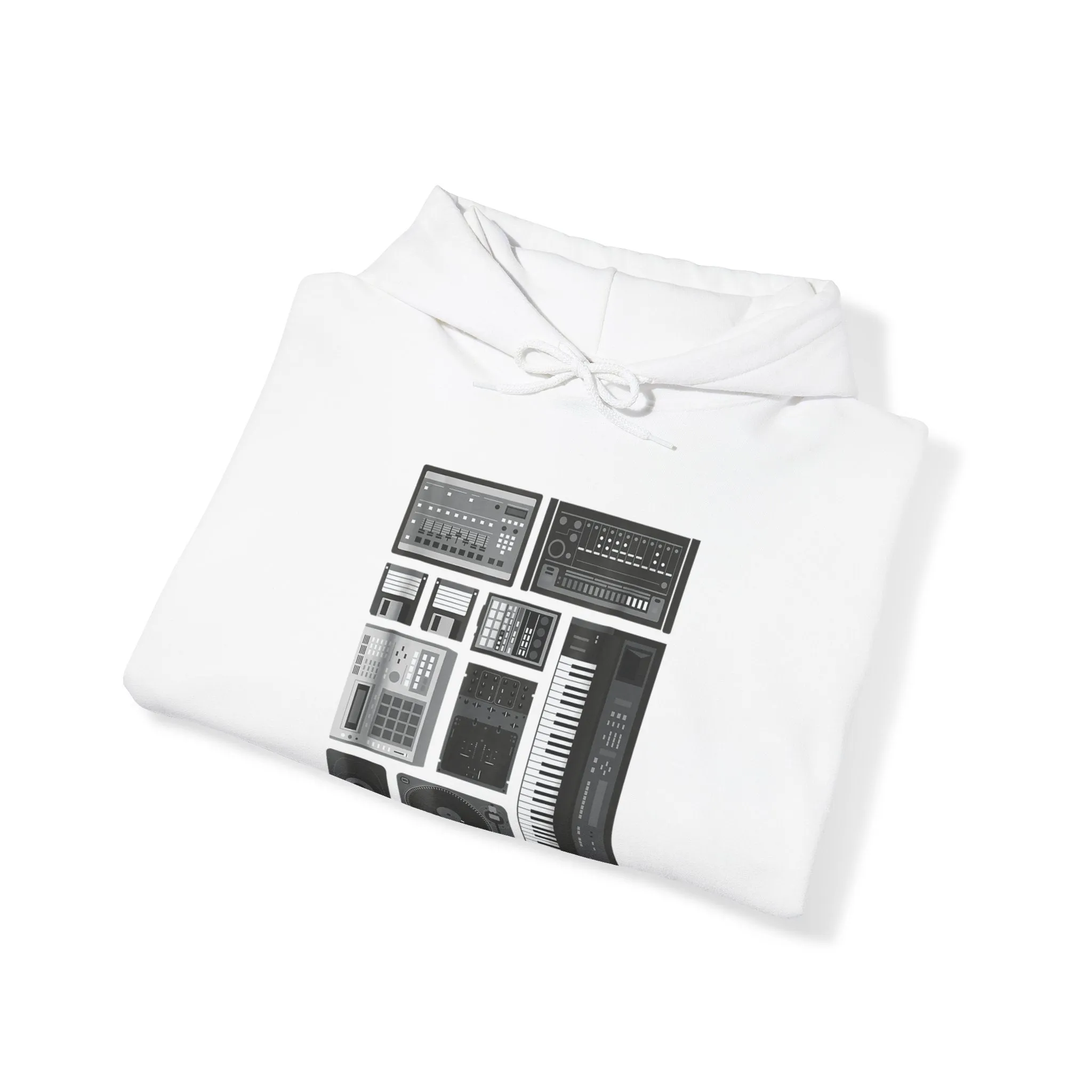 Producer Tech Heavy Blend Unisex Hoodie