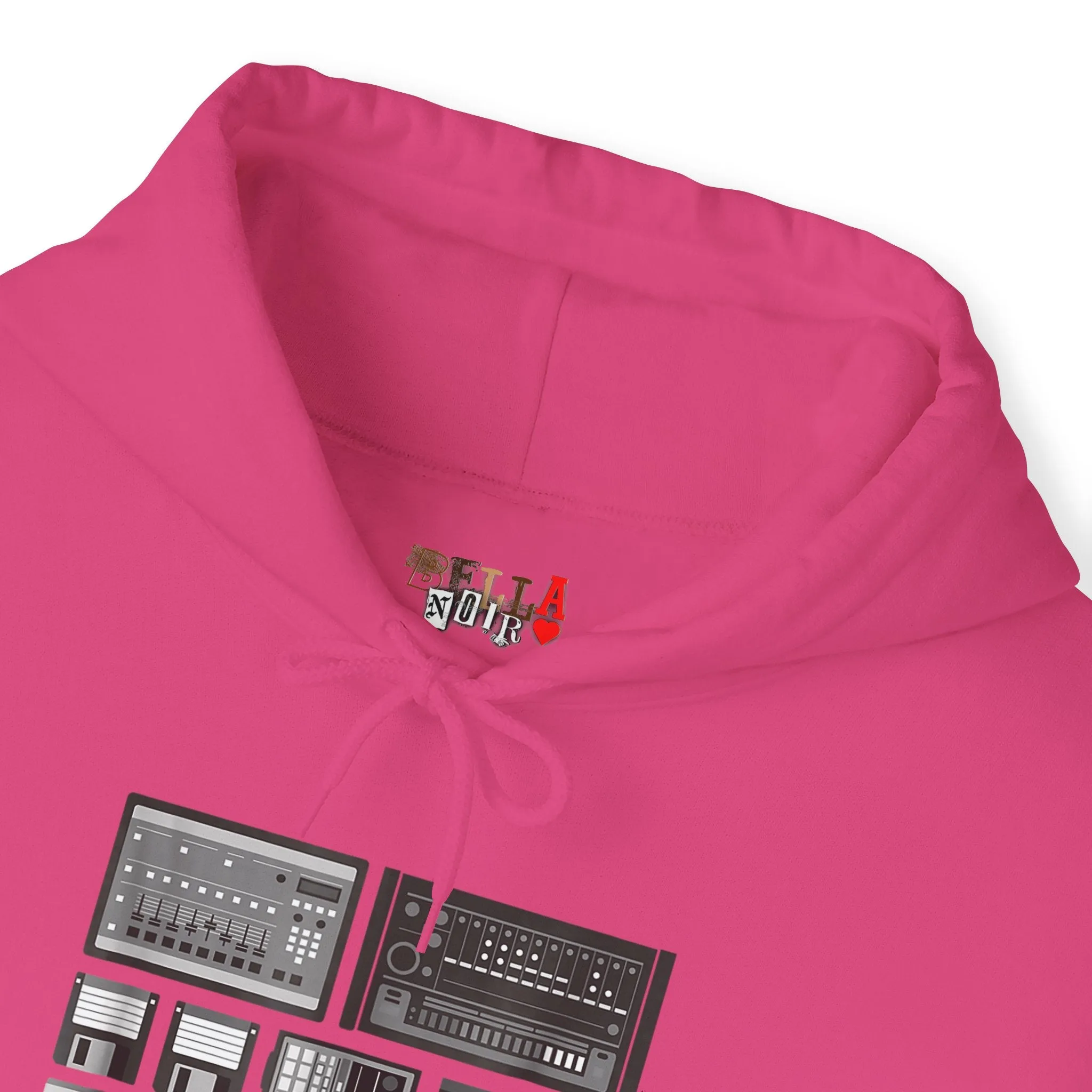 Producer Tech Heavy Blend Unisex Hoodie