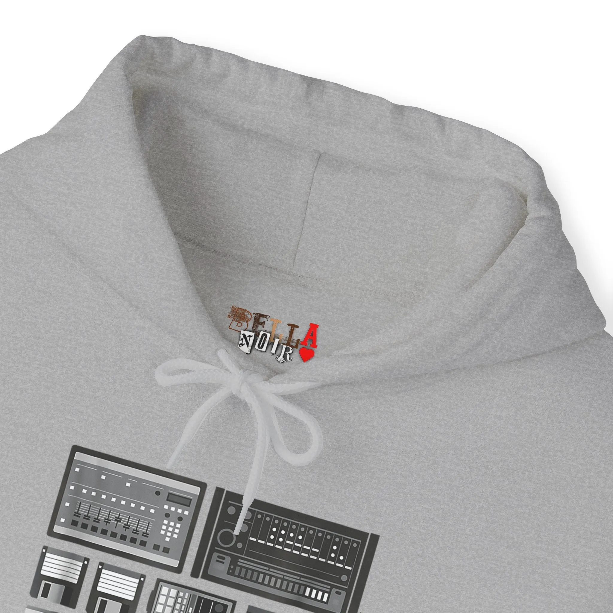 Producer Tech Heavy Blend Unisex Hoodie