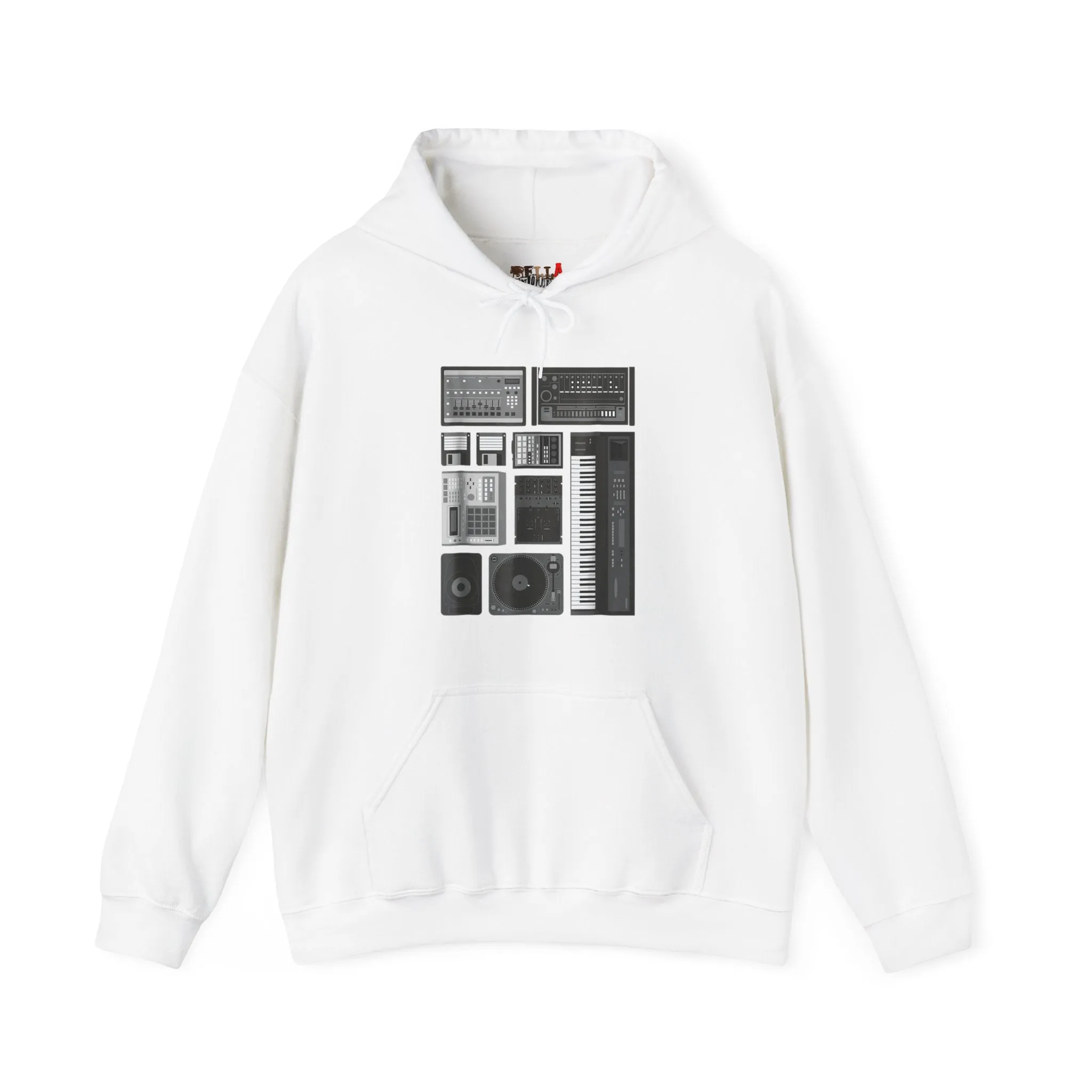 Producer Tech Heavy Blend Unisex Hoodie