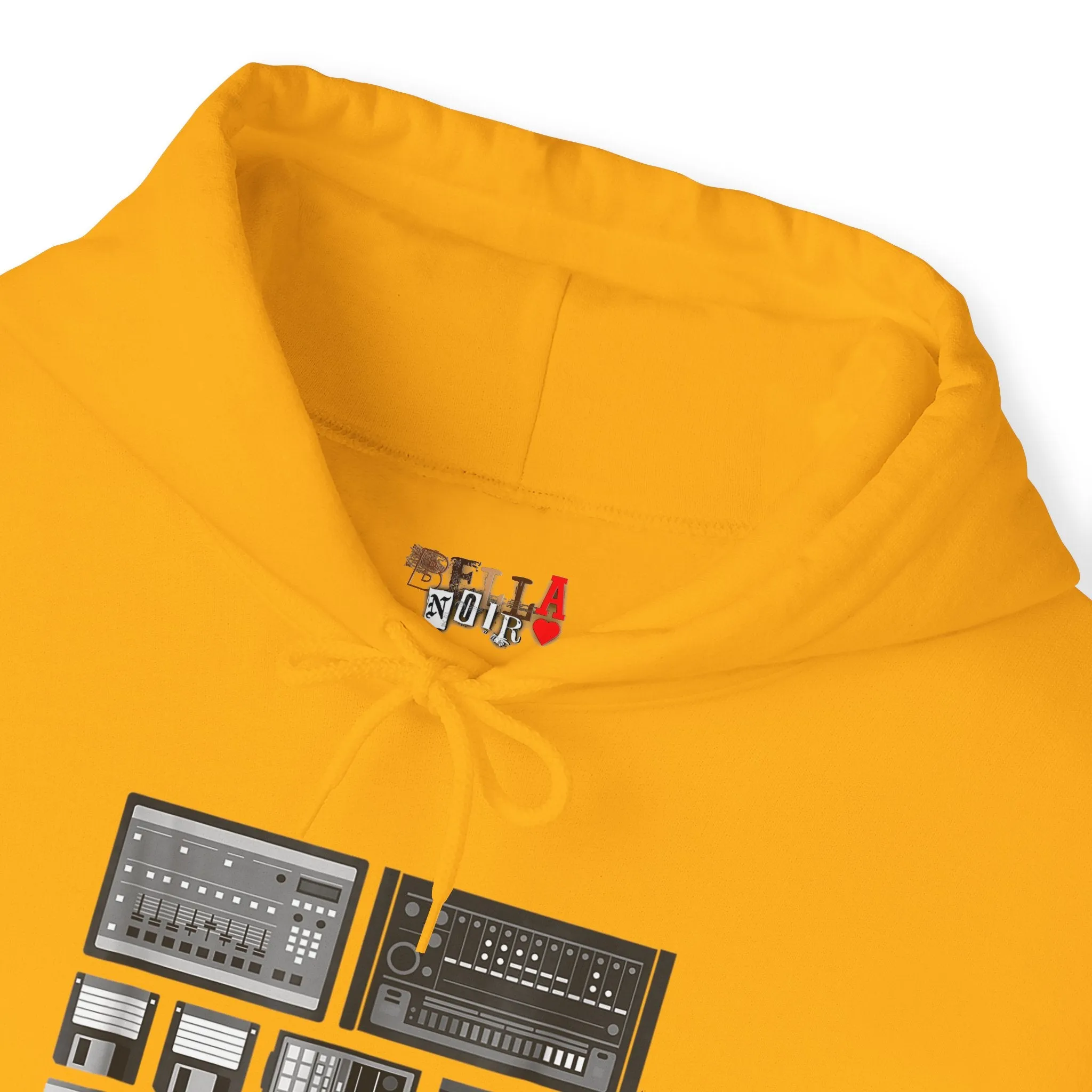 Producer Tech Heavy Blend Unisex Hoodie