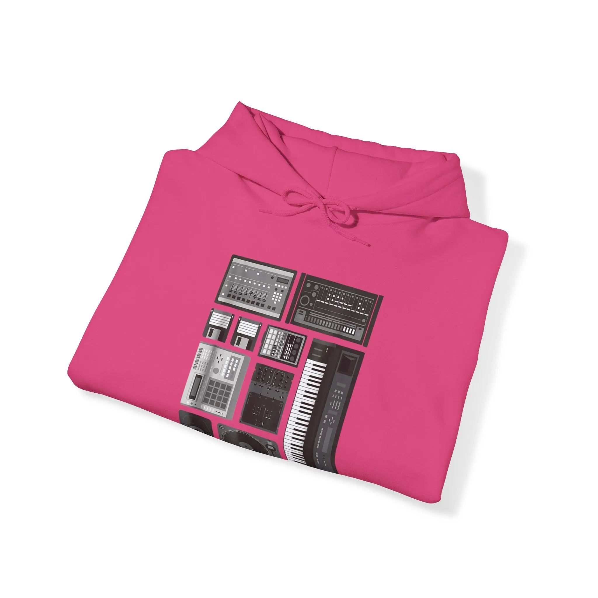 Producer Tech Heavy Blend Unisex Hoodie
