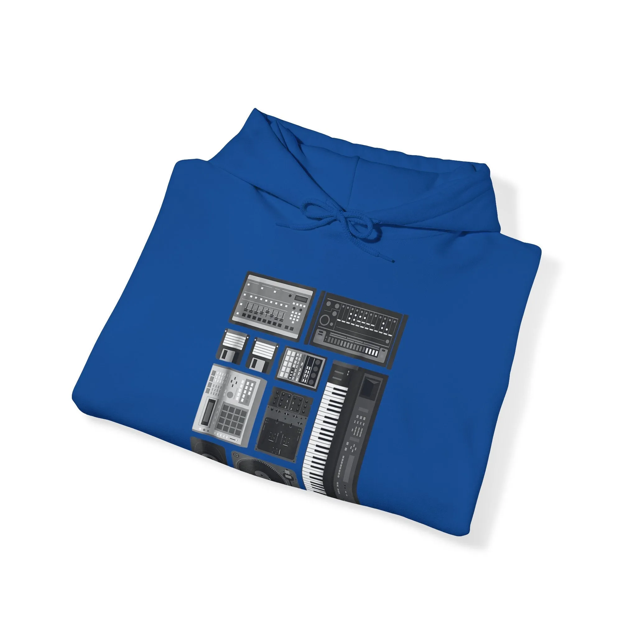 Producer Tech Heavy Blend Unisex Hoodie