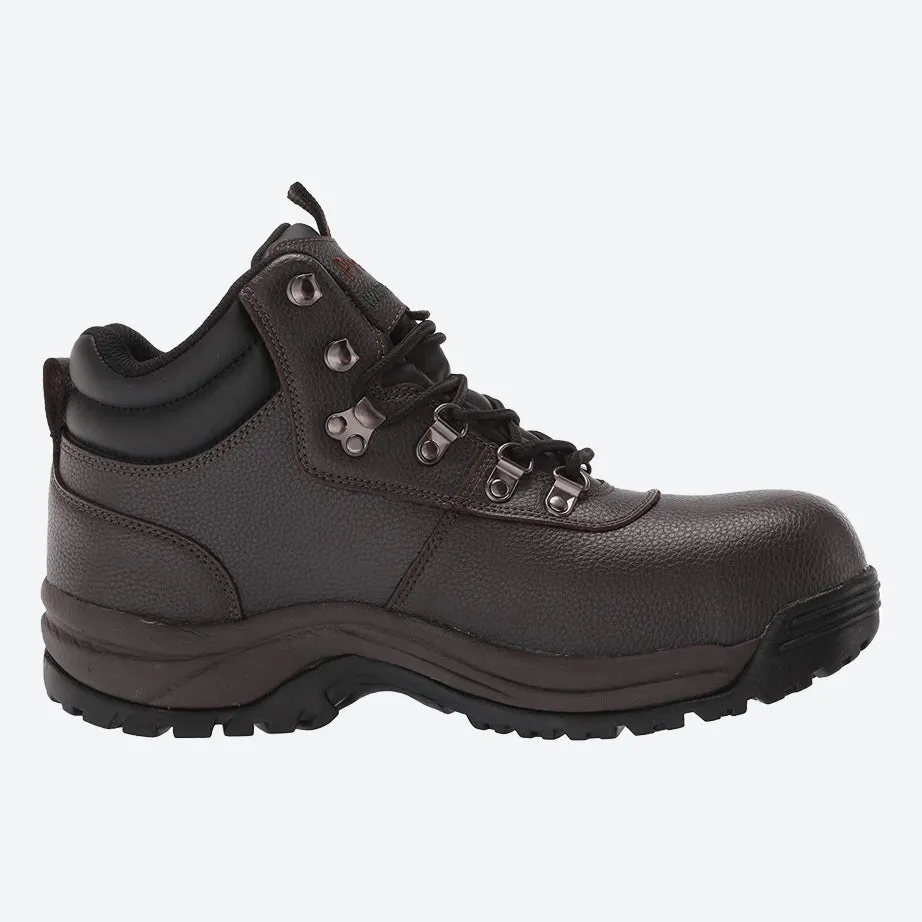 Propet MBU002L Shield Walker Wasserdichte Wanderstiefel für Herren in weiter Passform