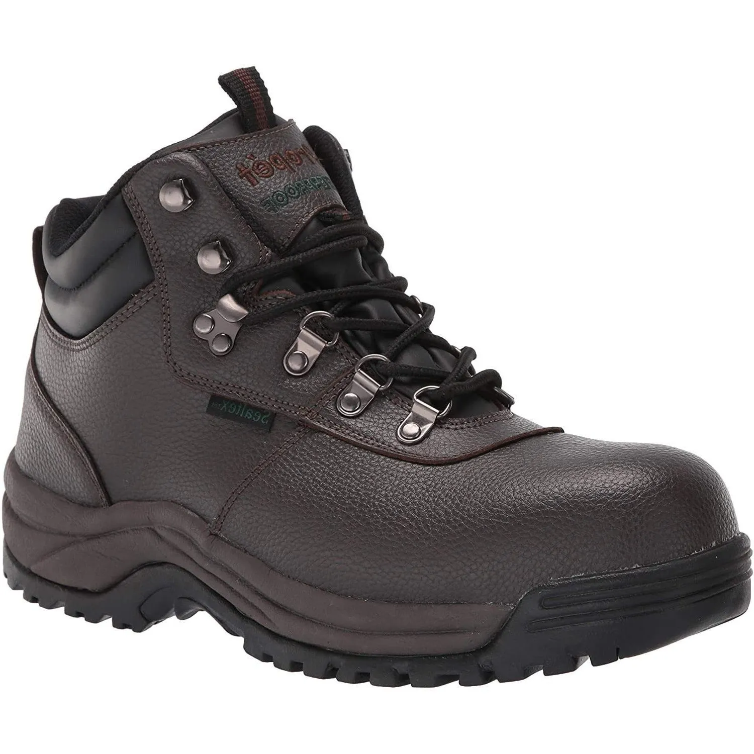 Propet MBU002L Shield Walker Wasserdichte Wanderstiefel für Herren in weiter Passform