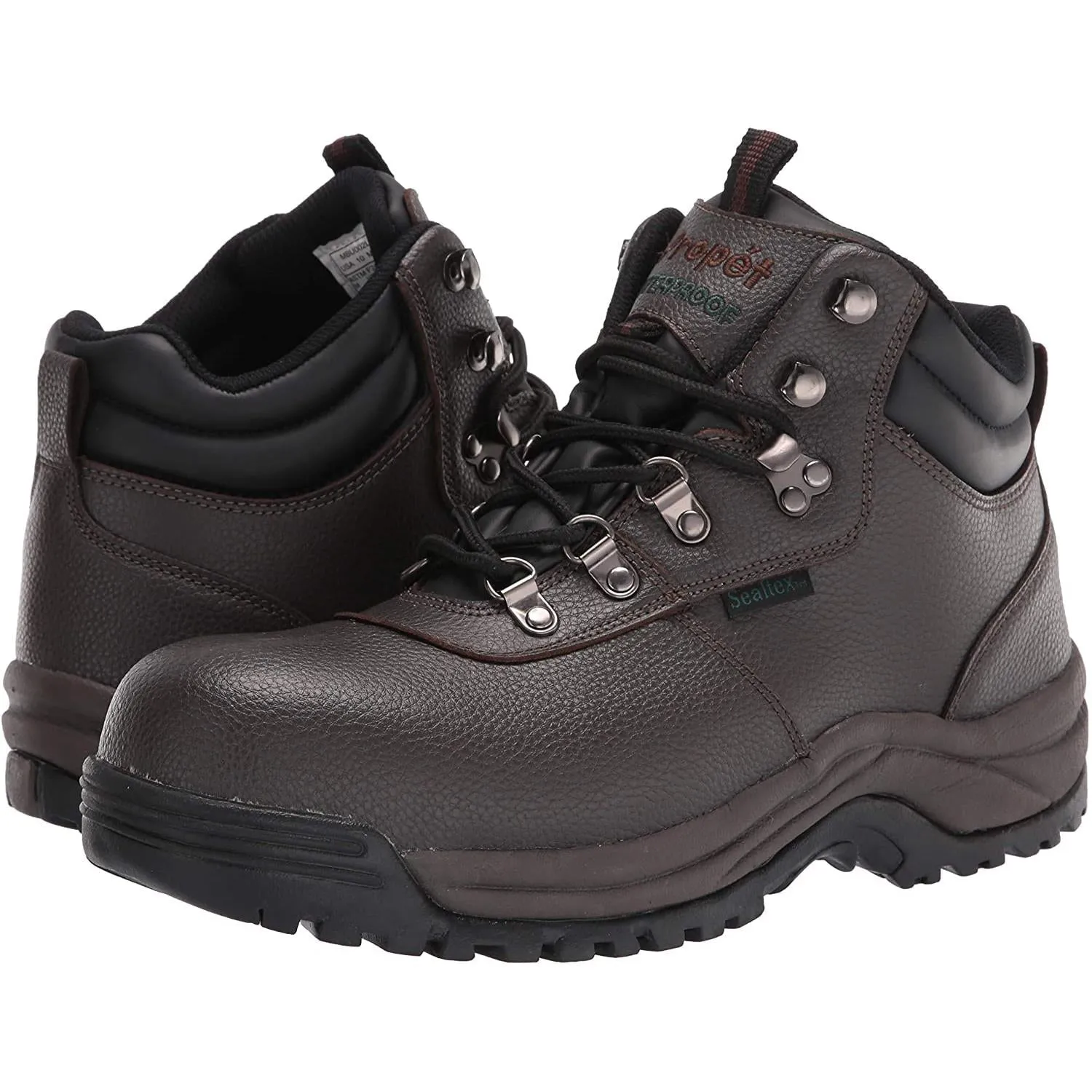 Propet MBU002L Shield Walker Wasserdichte Wanderstiefel für Herren in weiter Passform