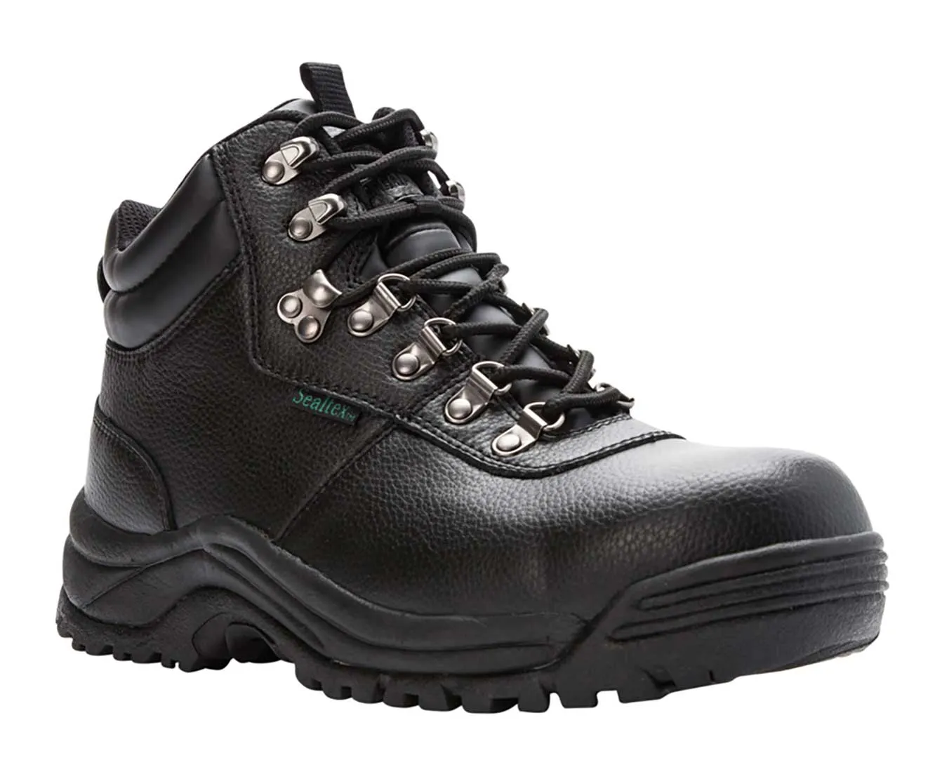 Propet MBU002L Shield Walker Wasserdichte Wanderstiefel für Herren in weiter Passform