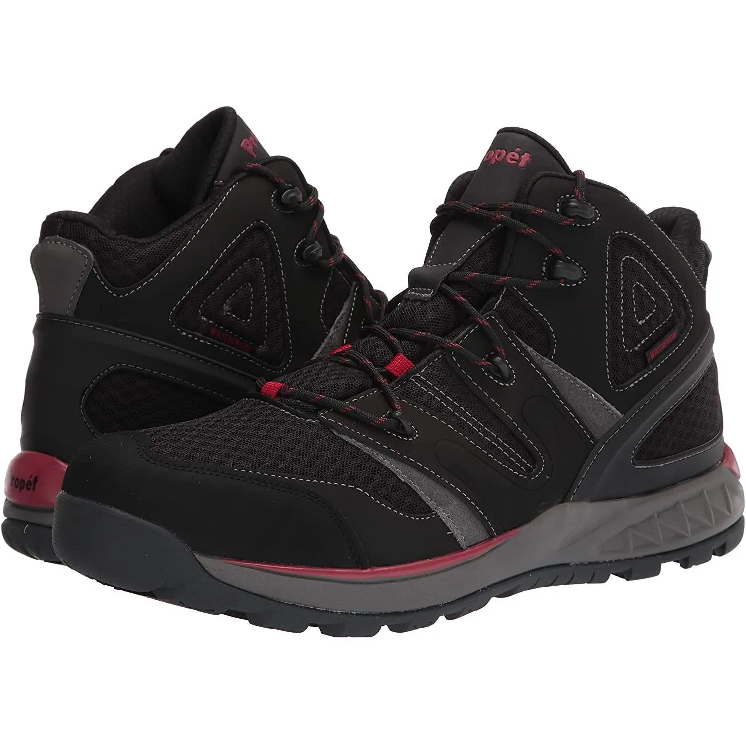 Propet MOA022S Veymont Wanderstiefel für Herren in weiter Passform