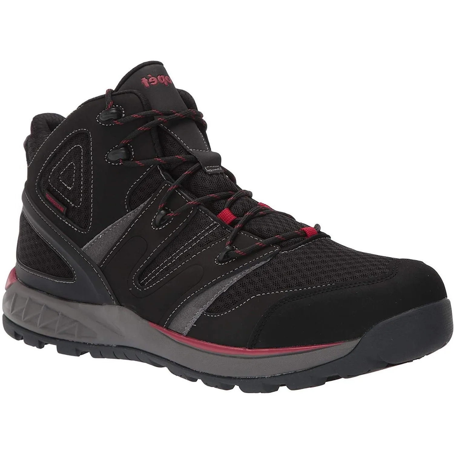 Propet MOA022S Veymont Wanderstiefel für Herren in weiter Passform