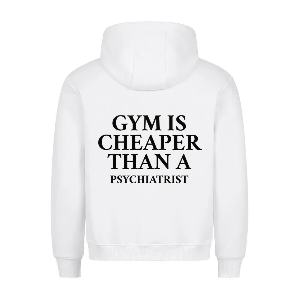 psychiatrist (Backprint) Hoodie