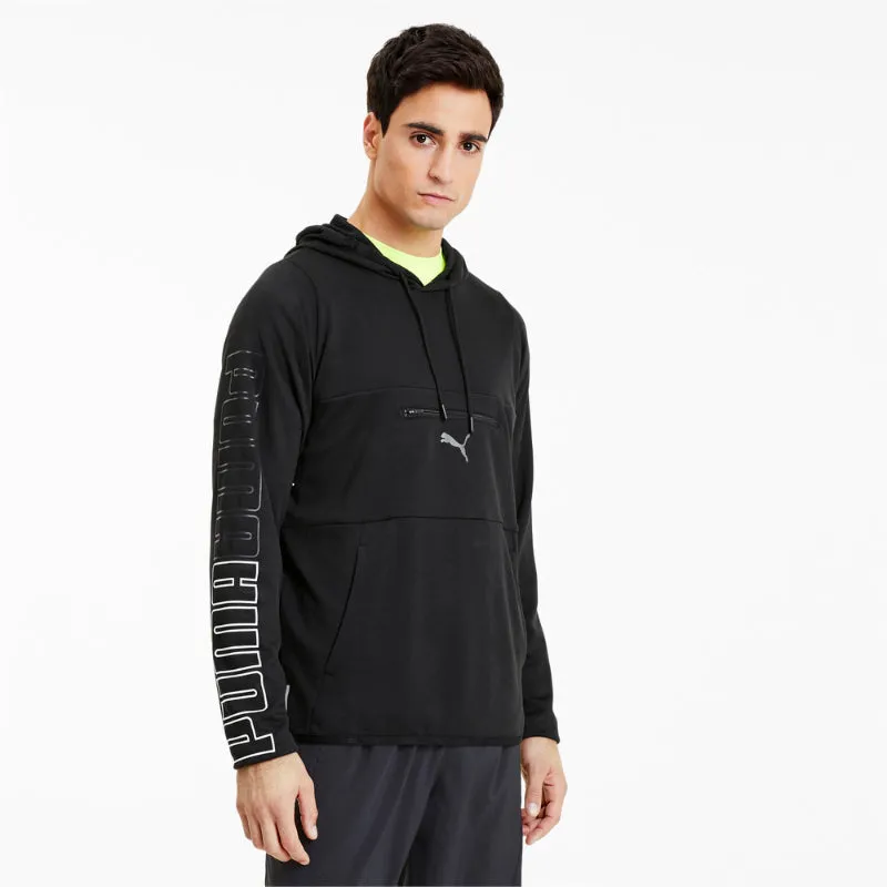 PUMA MENS POWER KNIT TRAINING HOODIE