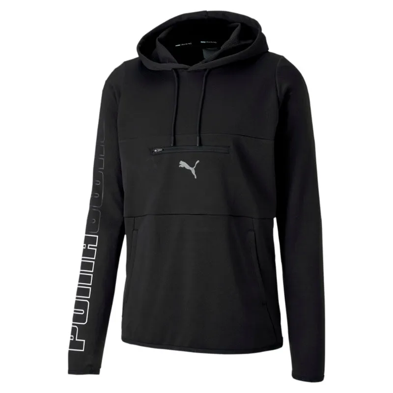 PUMA MENS POWER KNIT TRAINING HOODIE