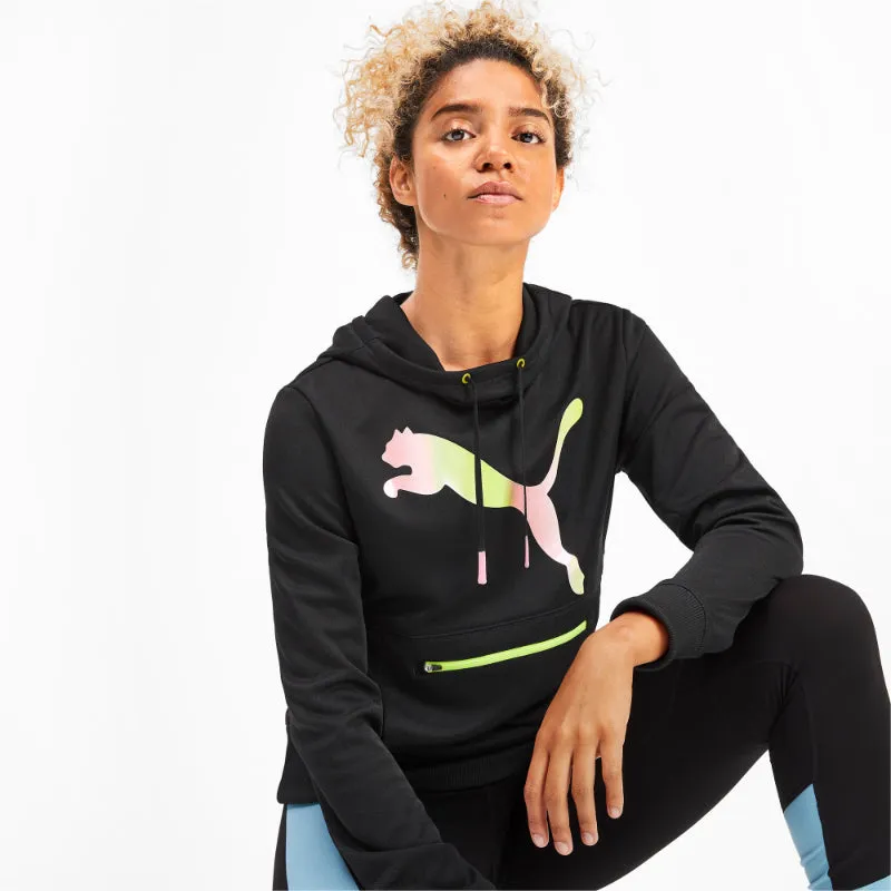 PUMA WOMENS SHIFT TRAINING HOODIE