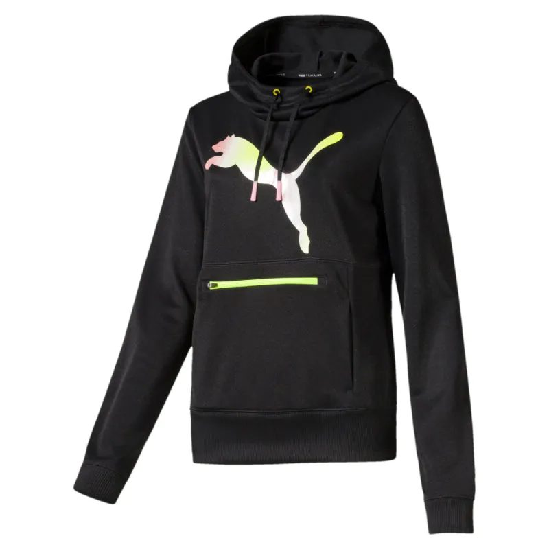 PUMA WOMENS SHIFT TRAINING HOODIE