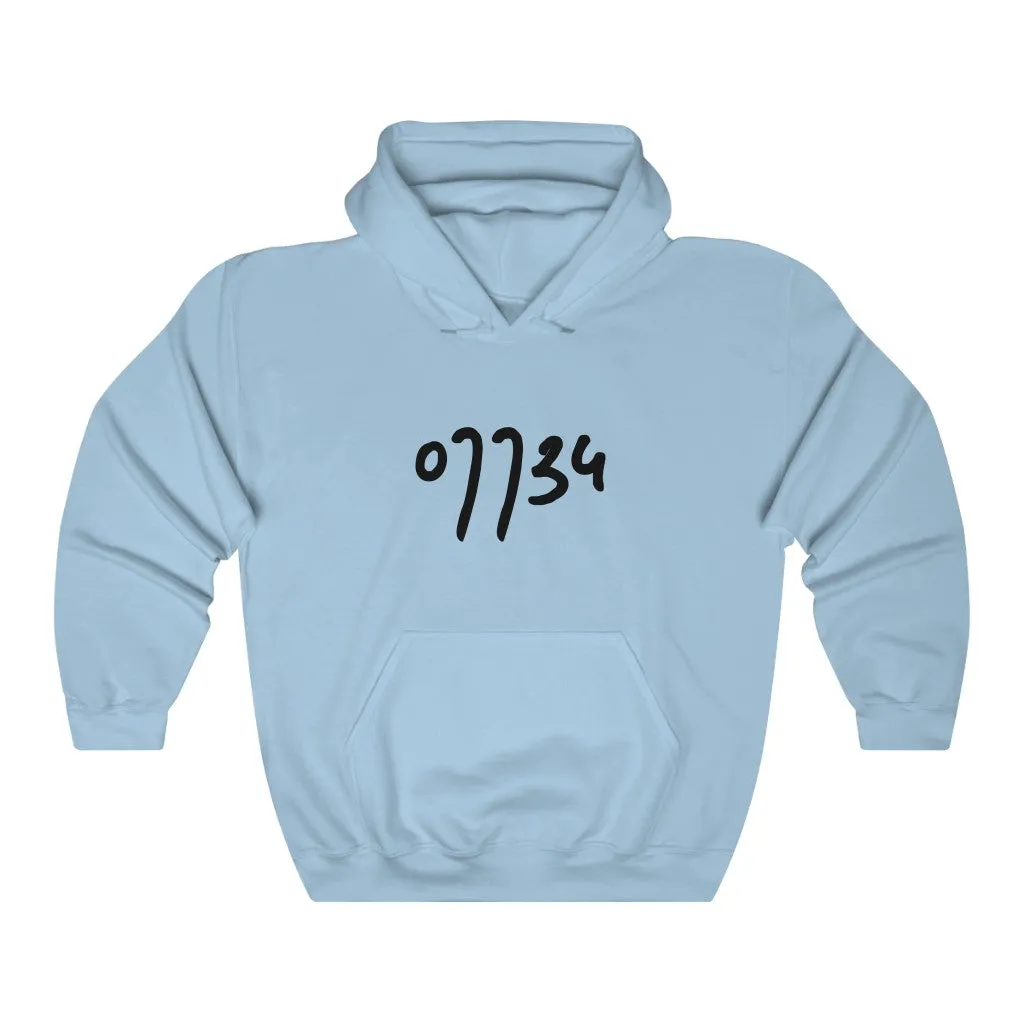 "07734" Adult Hoodie