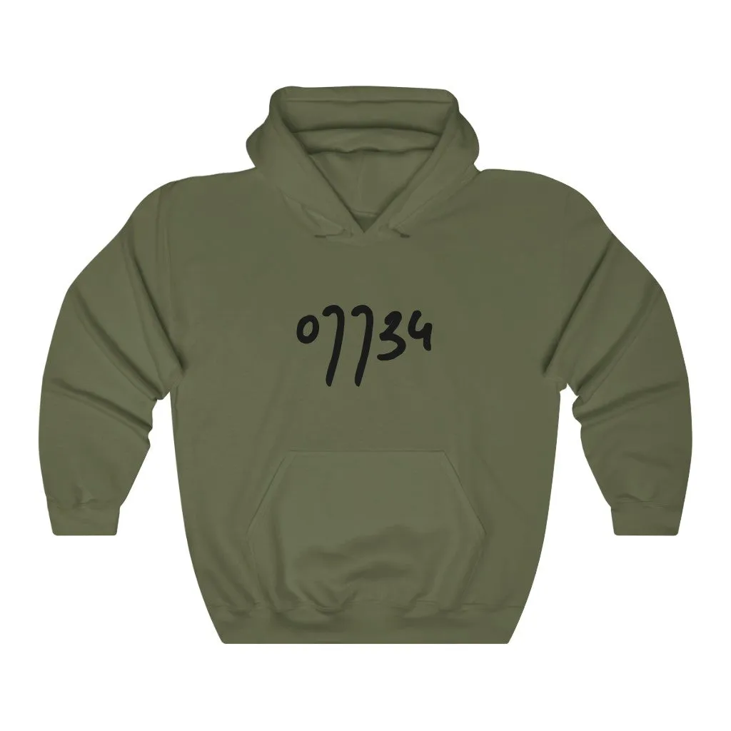 "07734" Adult Hoodie