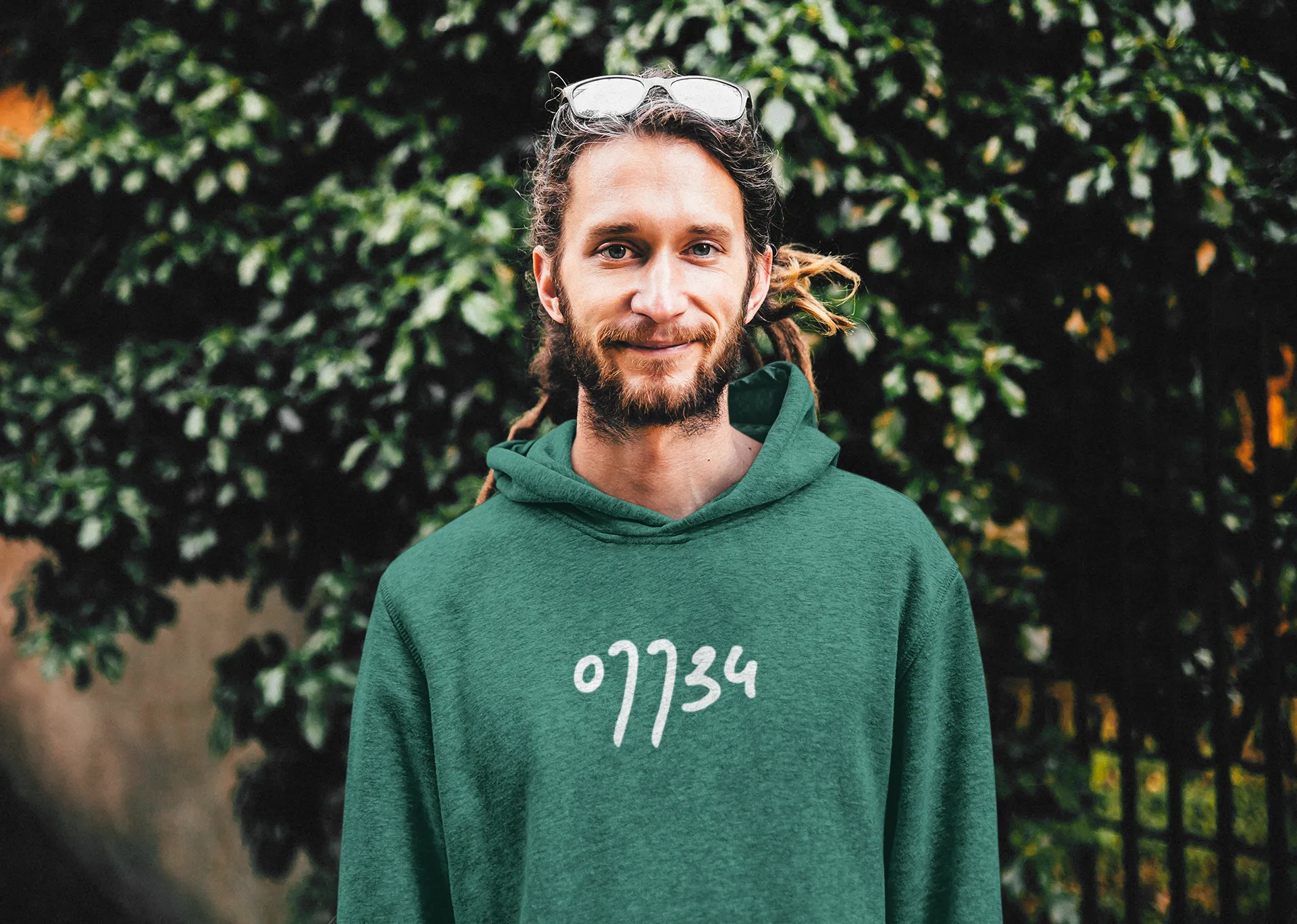 "07734" Adult Hoodie