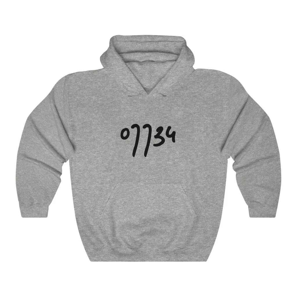 "07734" Adult Hoodie