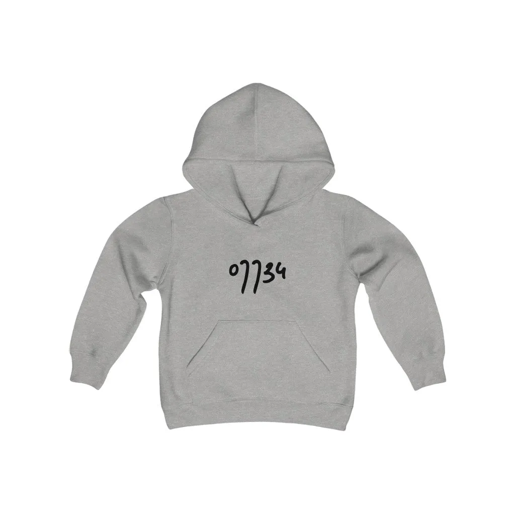 "07734" Youth Hoodie