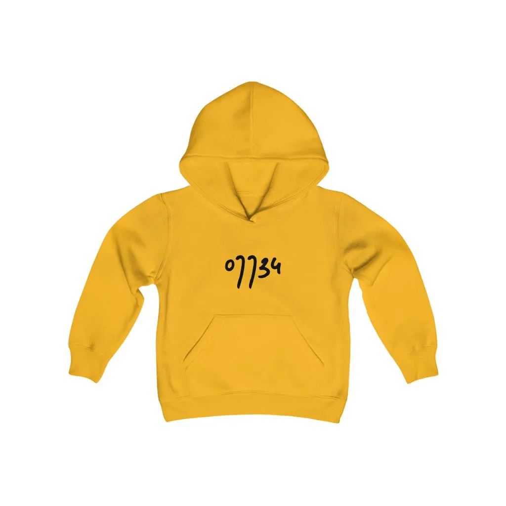 "07734" Youth Hoodie