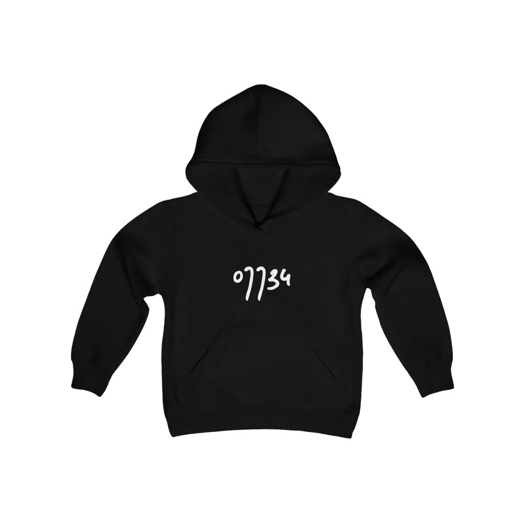 "07734" Youth Hoodie