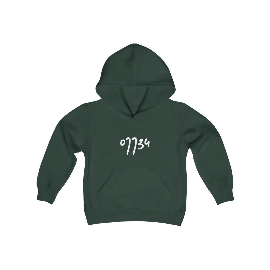 "07734" Youth Hoodie