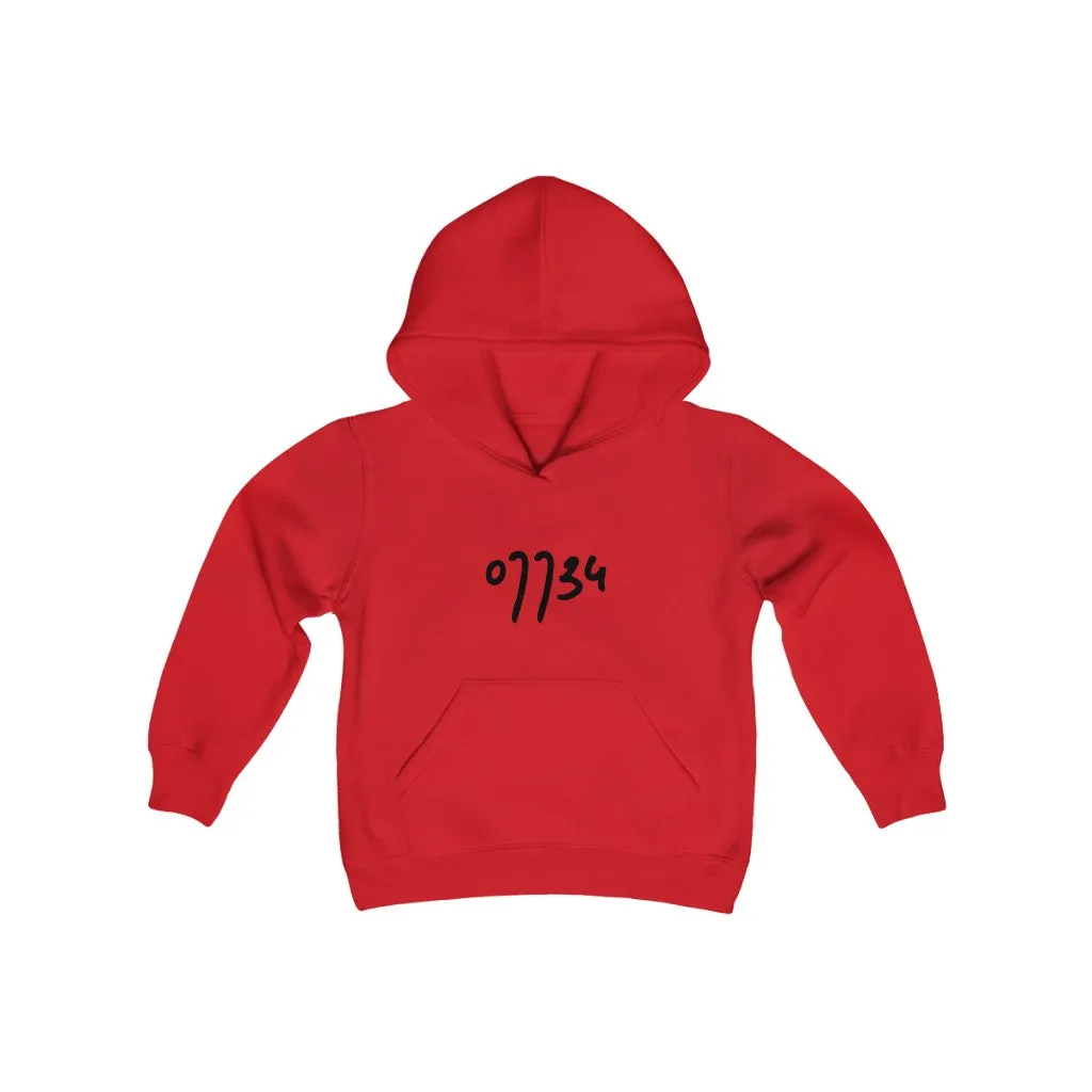 "07734" Youth Hoodie