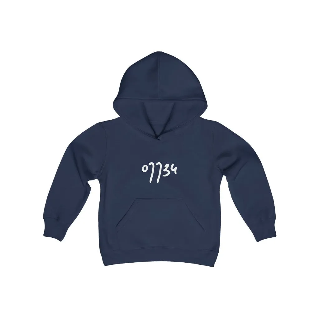 "07734" Youth Hoodie