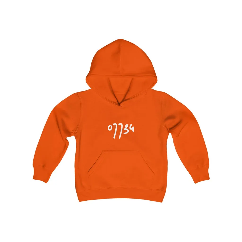 "07734" Youth Hoodie