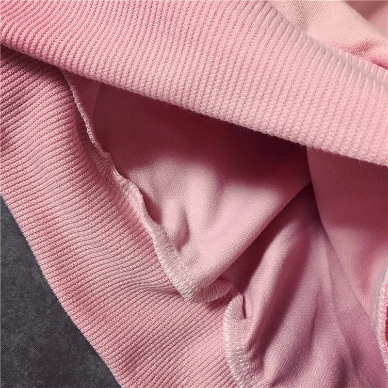 "FIND HAPPINESS" SOLID COLOR HOODIES K072404