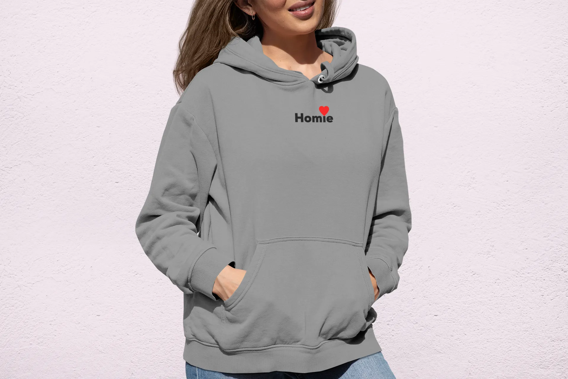 "Homie" Adult Hoodie