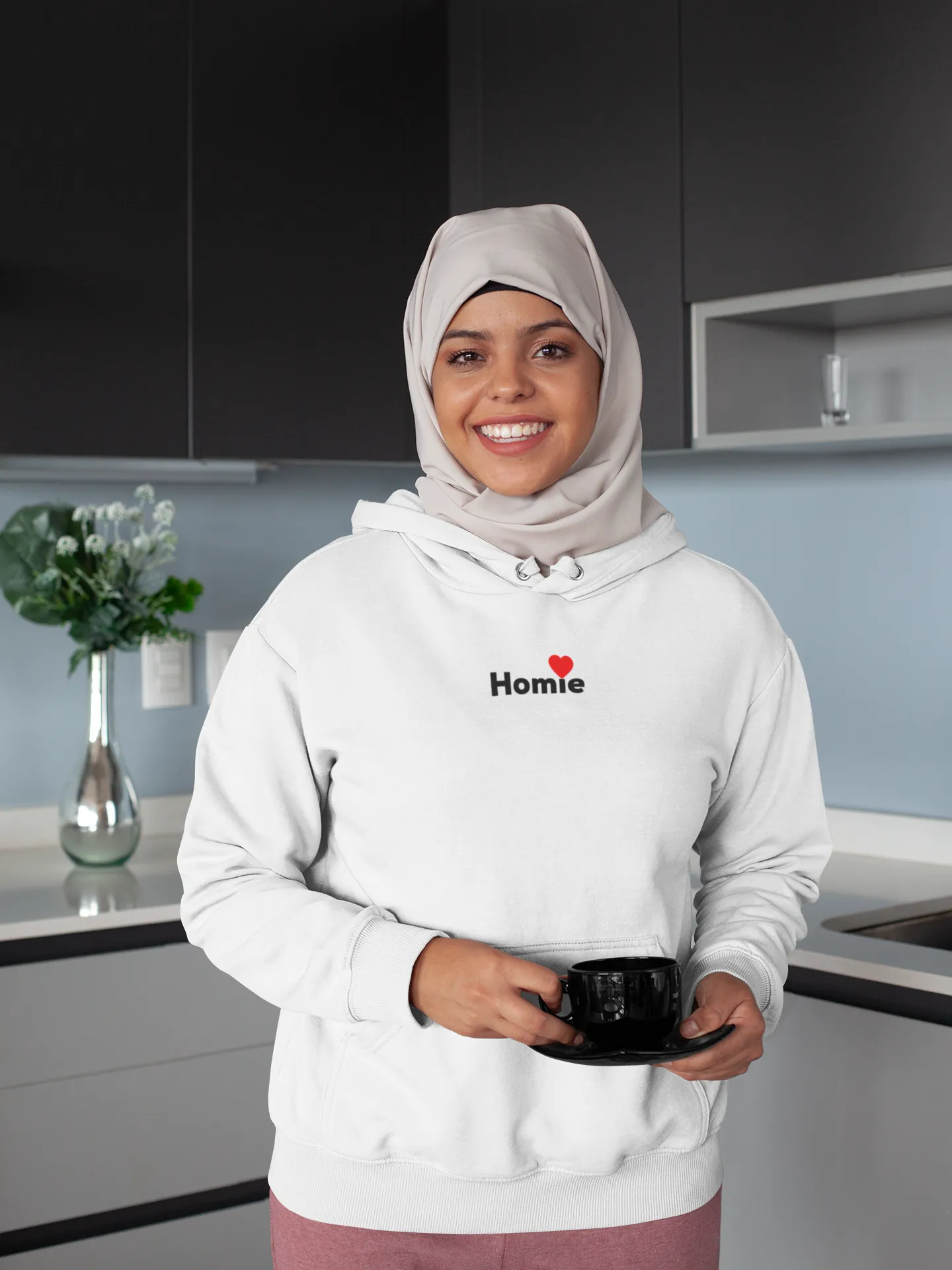 "Homie" Adult Hoodie