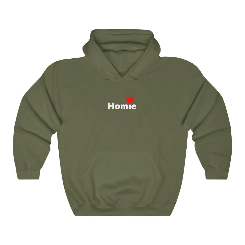"Homie" Adult Hoodie