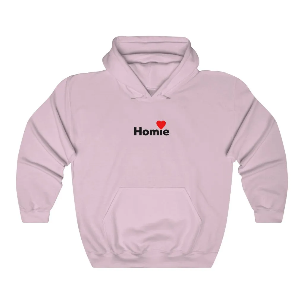 "Homie" Adult Hoodie