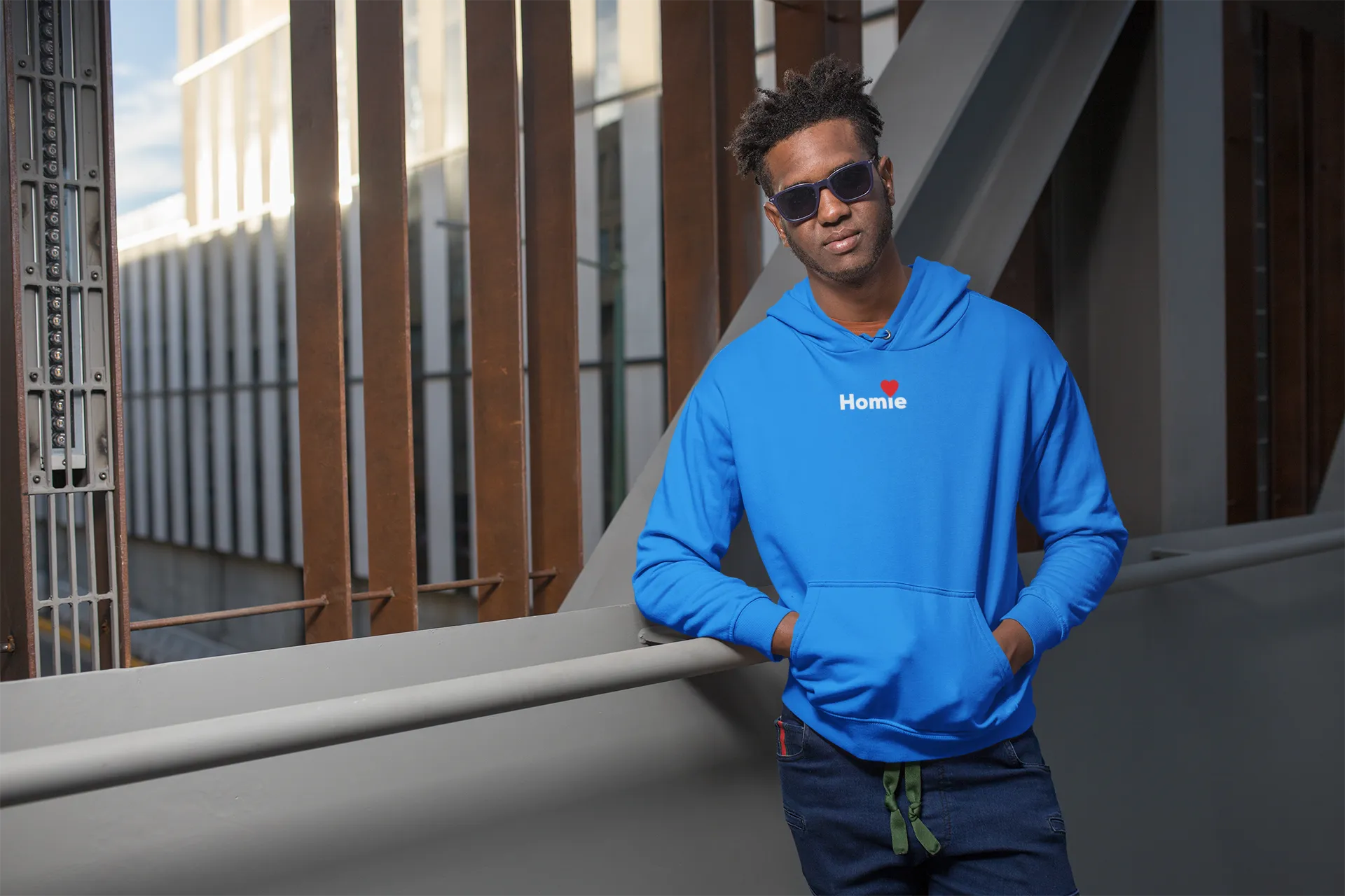"Homie" Adult Hoodie
