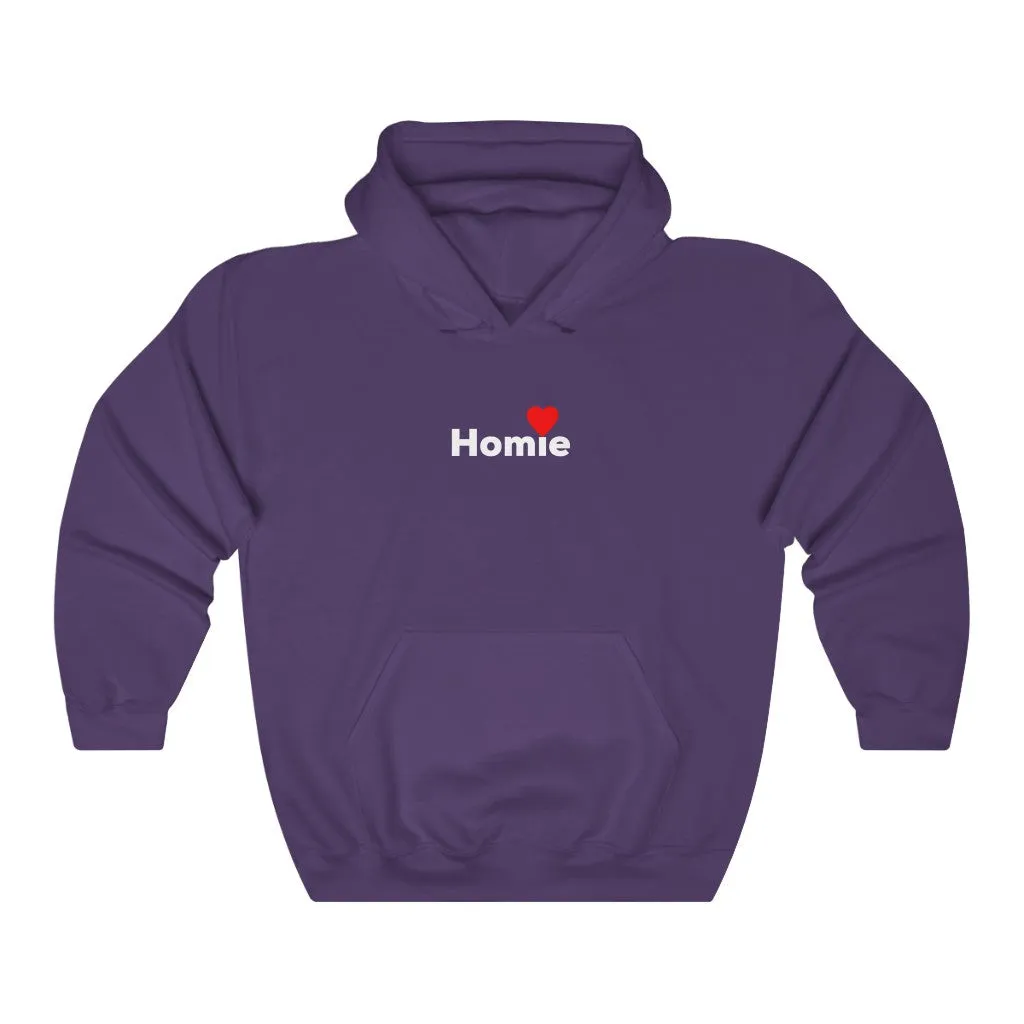 "Homie" Adult Hoodie
