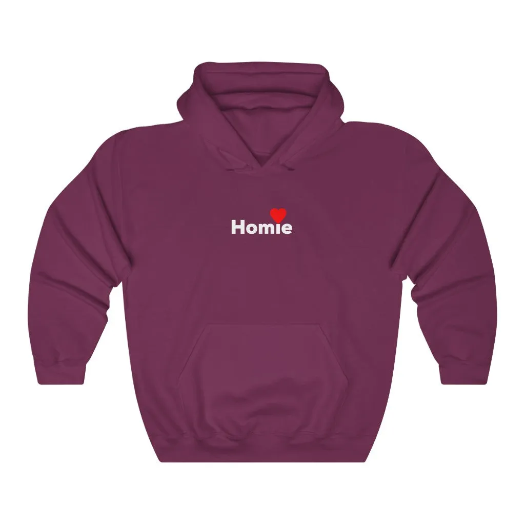 "Homie" Adult Hoodie