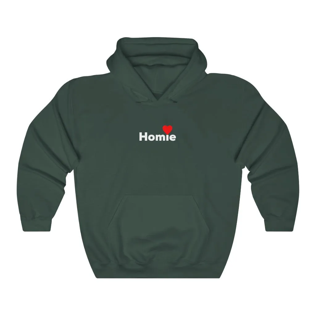 "Homie" Adult Hoodie