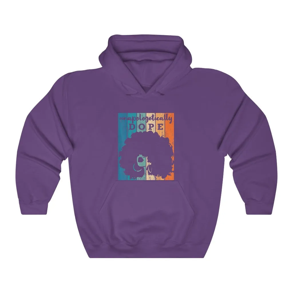 "STILL DOPE"  Afro Hoodie