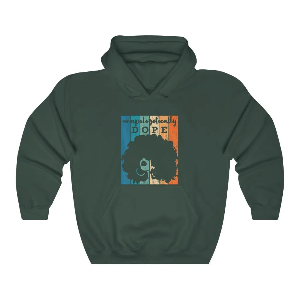 "STILL DOPE"  Afro Hoodie