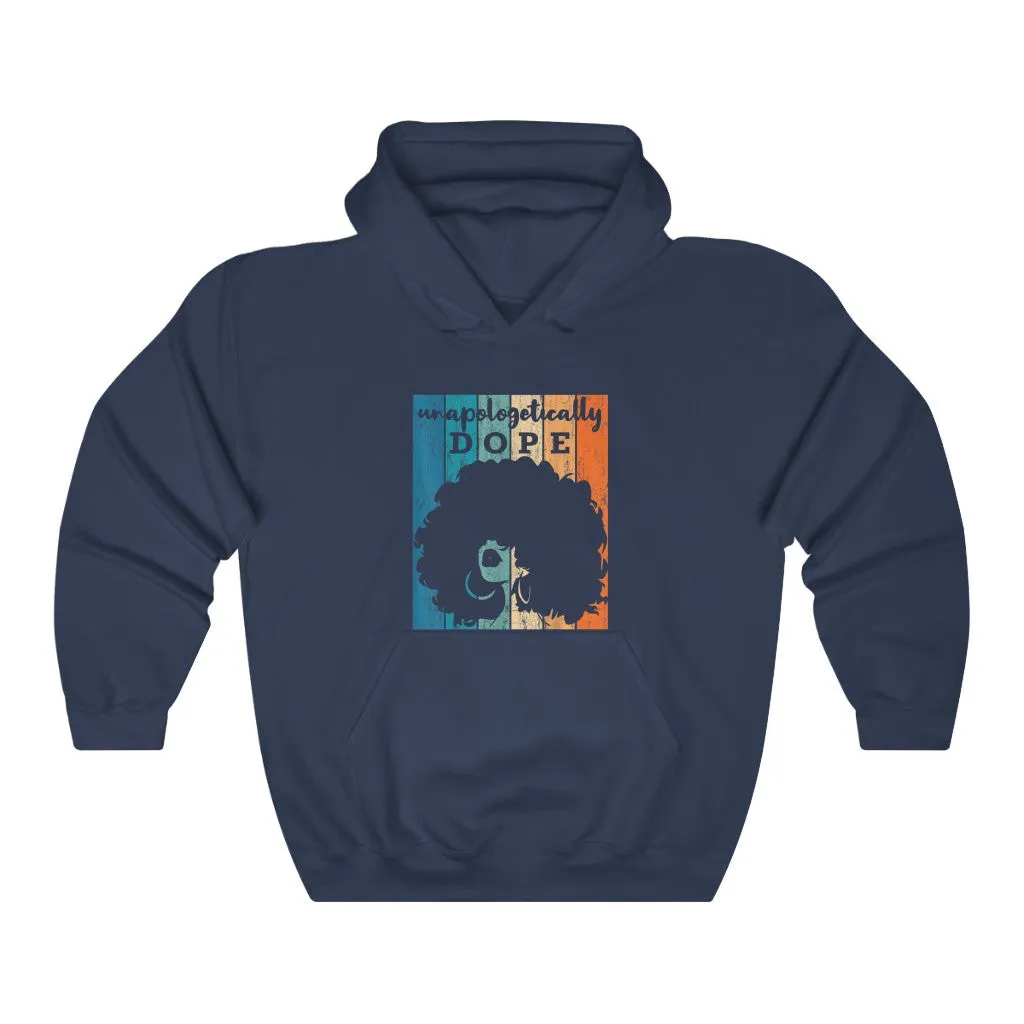 "STILL DOPE"  Afro Hoodie