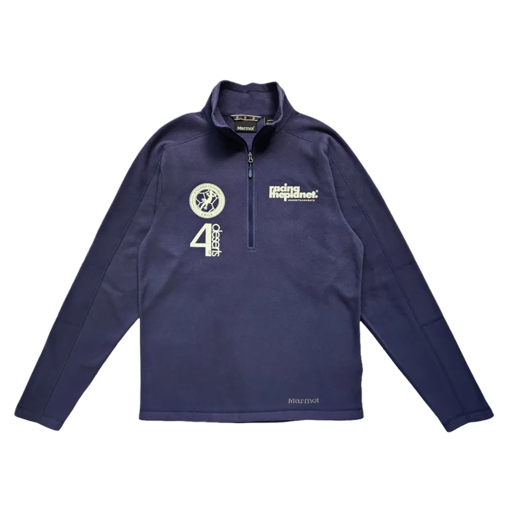RacingThePlanet / 4 Deserts Special Race Clothing - Atacama Crossing (Marmot) Men's Rocklin Fleece Half-Zip