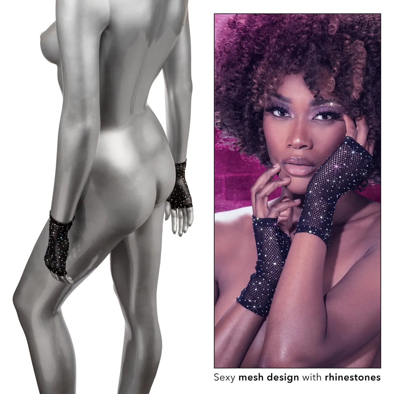 Radiance™ Fingerless Gloves *