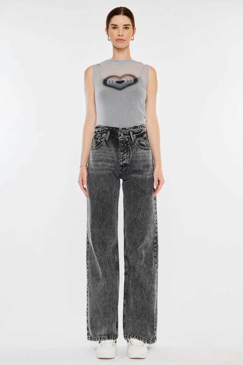 Raila Ultra High Rise 90's Flare Jeans